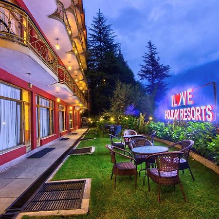 The Holiday Resorts And Cottages Маналі Екстер'єр фото