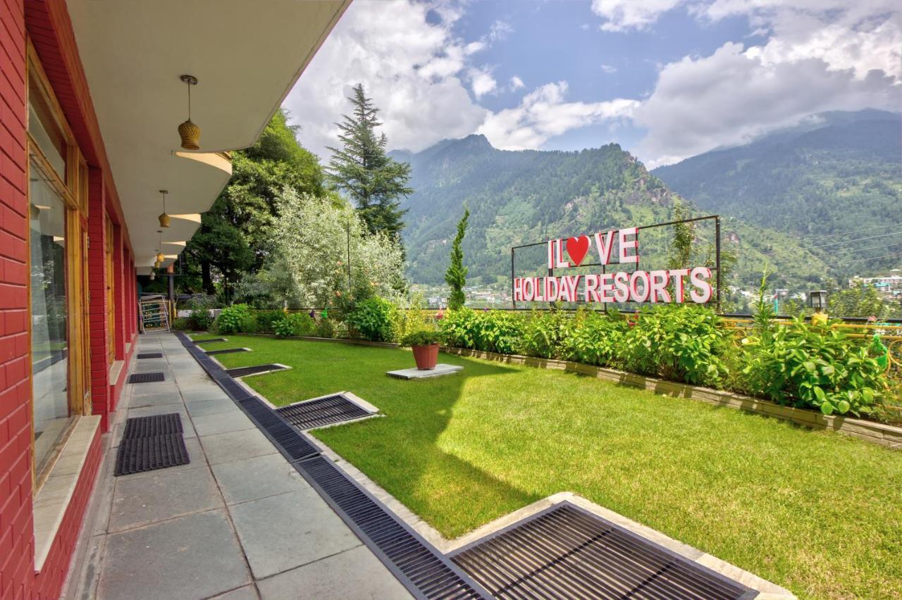 The Holiday Resorts And Cottages Маналі Екстер'єр фото